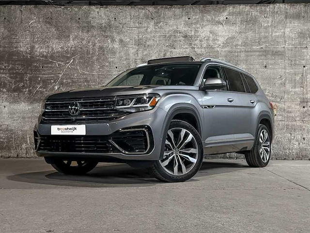 Volkswagen atlas 3.6 v6 r-line 7-persoons 280pk 2023 - afbeelding 5 van  45
