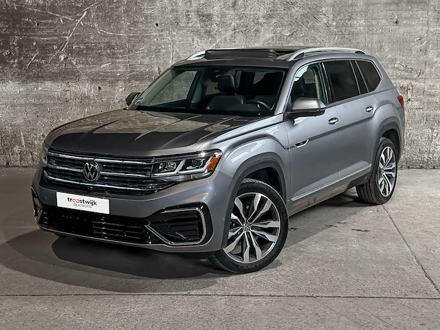 Volkswagen atlas 3.6 v6 r-line 7-persoons 280pk 2023 - afbeelding 13 van  45