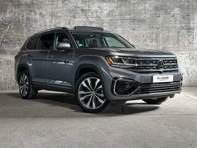 Volkswagen atlas 3.6 v6 r-line 7-persoons 280pk 2023 - afbeelding 44 van  45