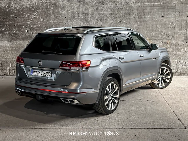 Volkswagen atlas 3.6 v6 r-line 7-persoons 280pk 2023 - afbeelding 5 van  58
