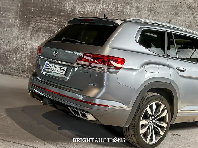 Volkswagen atlas 3.6 v6 r-line 7-persoons 280pk 2023 - afbeelding 6 van  58