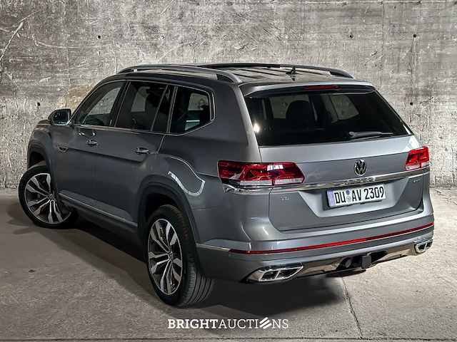 Volkswagen atlas 3.6 v6 r-line 7-persoons 280pk 2023 - afbeelding 11 van  58
