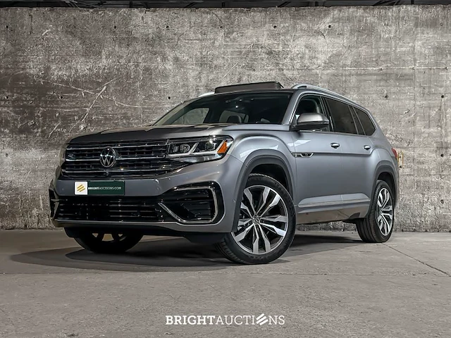 Volkswagen atlas 3.6 v6 r-line 7-persoons 280pk 2023 - afbeelding 1 van  58