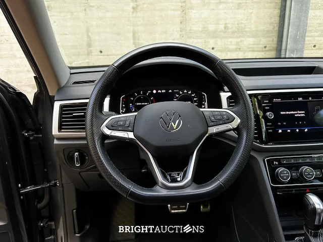 Volkswagen atlas 3.6 v6 r-line 7-persoons 280pk 2023 - afbeelding 16 van  58