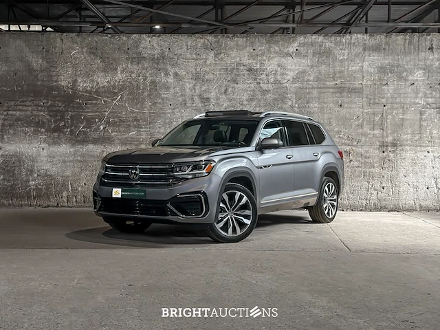 Volkswagen atlas 3.6 v6 r-line 7-persoons 280pk 2023 - afbeelding 12 van  58