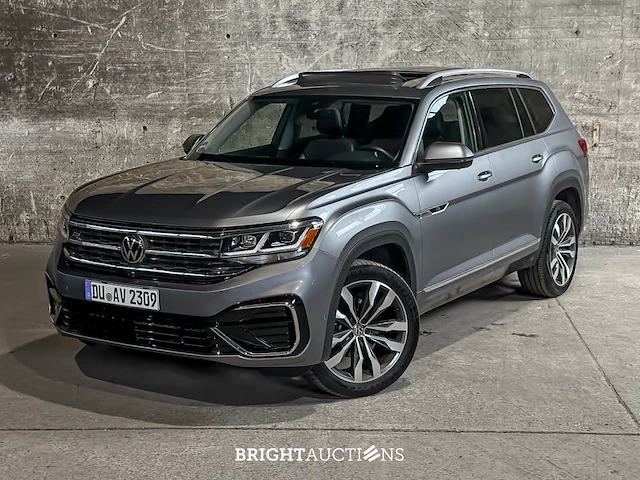 Volkswagen atlas 3.6 v6 r-line 7-persoons 280pk 2023 - afbeelding 23 van  58