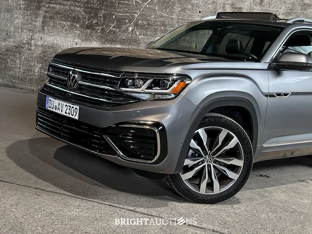Volkswagen atlas 3.6 v6 r-line 7-persoons 280pk 2023 - afbeelding 45 van  58
