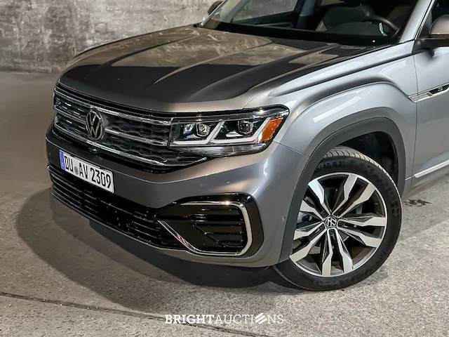 Volkswagen atlas 3.6 v6 r-line 7-persoons 280pk 2023 - afbeelding 55 van  58