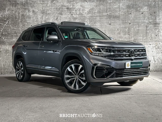 Volkswagen atlas 3.6 v6 r-line 7-persoons 280pk 2023 - afbeelding 58 van  58