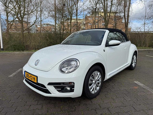 Volkswagen beetle cabriolet 1.2 tsi exclusive series jxg-12-h - afbeelding 6 van  34