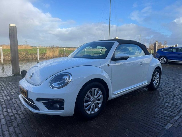 Volkswagen beetle cabriolet 1.2 tsi exclusive series jxg-12-h - afbeelding 29 van  34