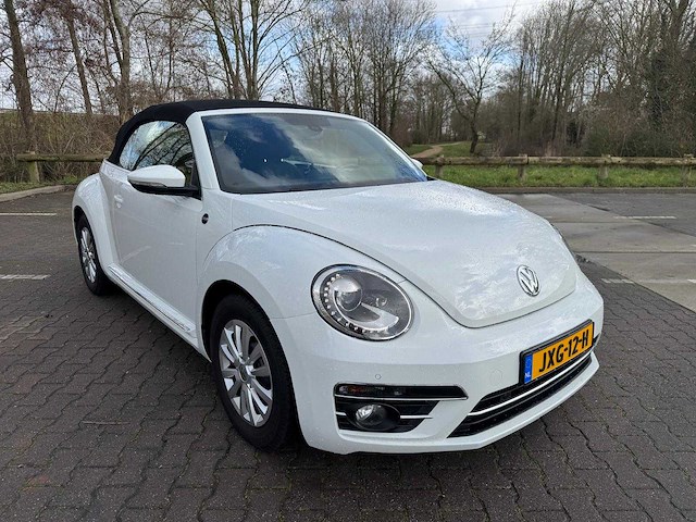 Volkswagen beetle cabriolet 1.2 tsi exclusive series jxg-12-h - afbeelding 18 van  41