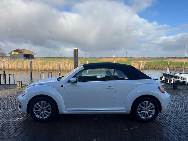Volkswagen beetle cabriolet 1.2 tsi exclusive series jxg-12-h - afbeelding 18 van  45
