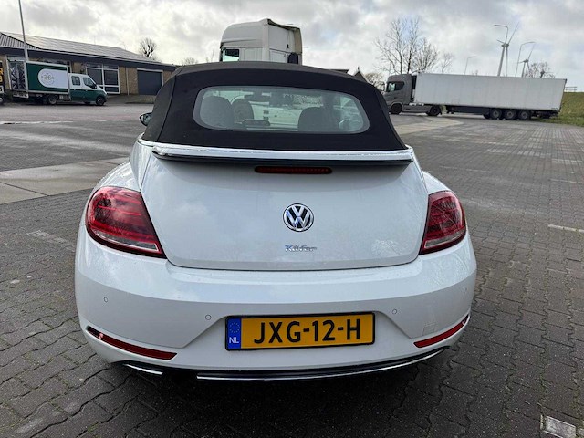 Volkswagen beetle cabriolet 1.2 tsi exclusive series jxg-12-h - afbeelding 13 van  28