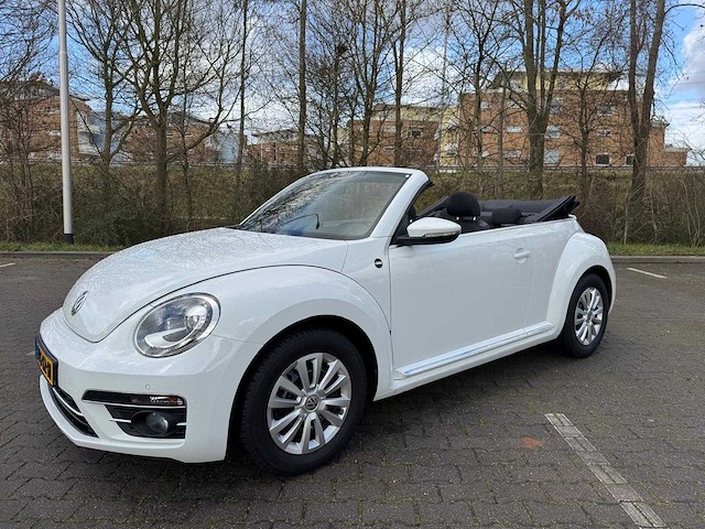 Volkswagen beetle cabriolet 1.2 tsi exclusive series jxg-12-h - afbeelding 8 van  28