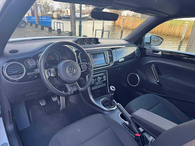 Volkswagen beetle cabriolet 1.2 tsi exclusive series jxg-12-h - afbeelding 4 van  13