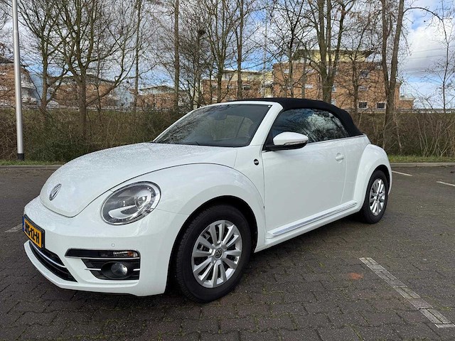 Volkswagen beetle cabriolet 1.2 tsi exclusive series jxg-12-h - afbeelding 1 van  47