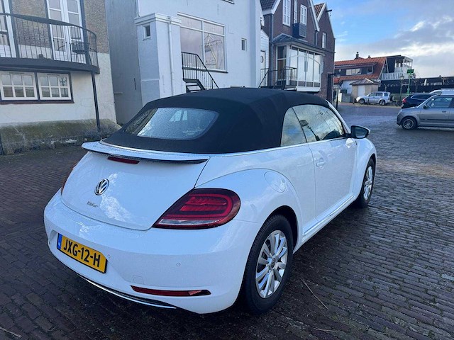 Volkswagen beetle cabriolet 1.2 tsi exclusive series jxg-12-h - afbeelding 16 van  47