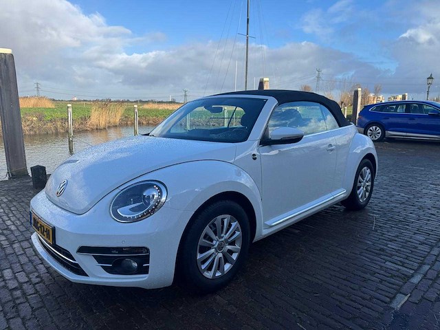 Volkswagen beetle cabriolet 1.2 tsi exclusive series jxg-12-h - afbeelding 6 van  16