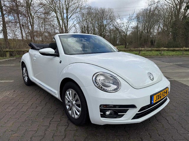 Volkswagen beetle cabriolet 1.2 tsi exclusive series jxg-12-h - afbeelding 2 van  16