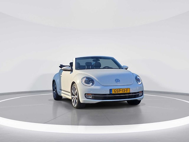 Volkswagen beetle cabriolet 1.4 tsi sport 2014 | gsp-13-f - afbeelding 25 van  39