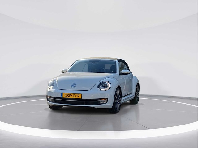Volkswagen beetle cabriolet 1.4 tsi sport 2014 | gsp-13-f - afbeelding 39 van  39