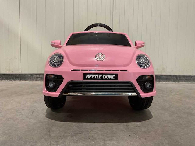 Volkswagen beetle dune roze speelgoed - afbeelding 3 van  42