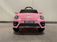 Volkswagen beetle dune roze speelgoed - afbeelding 3 van  42