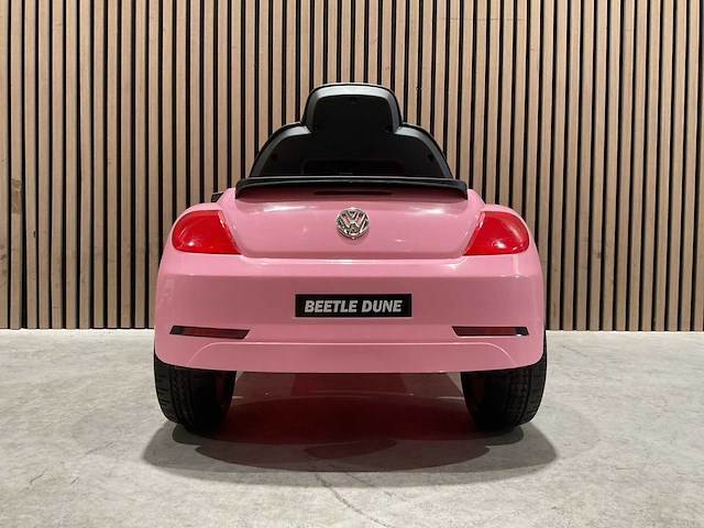 Volkswagen beetle dune roze speelgoed - afbeelding 9 van  42