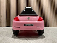 Volkswagen beetle dune roze speelgoed - afbeelding 9 van  42