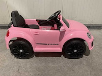 Volkswagen beetle dune roze speelgoed - afbeelding 1 van  42