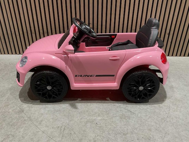 Volkswagen beetle dune roze speelgoed - afbeelding 13 van  42
