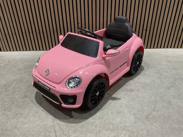 Volkswagen beetle dune roze speelgoed - afbeelding 14 van  42
