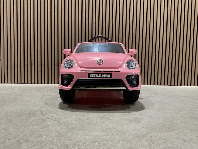 Volkswagen beetle dune roze speelgoed - afbeelding 16 van  42