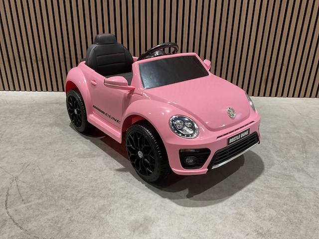 Volkswagen beetle dune roze speelgoed - afbeelding 17 van  42
