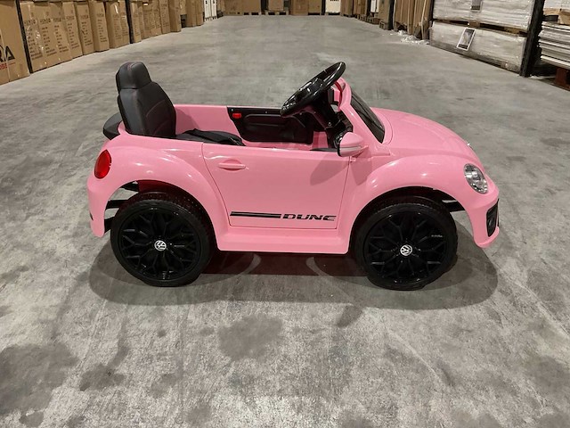 Volkswagen beetle dune roze speelgoed - afbeelding 18 van  42