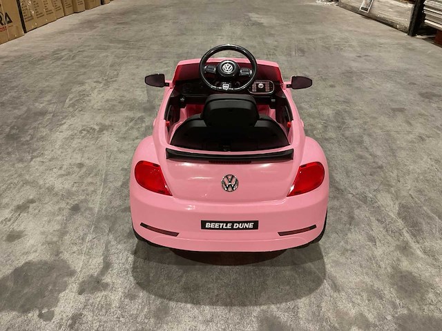 Volkswagen beetle dune roze speelgoed - afbeelding 21 van  42