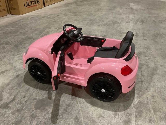 Volkswagen beetle dune roze speelgoed - afbeelding 26 van  42