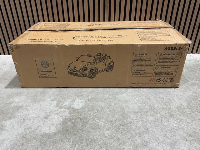 Volkswagen beetle dune roze speelgoed - afbeelding 37 van  42