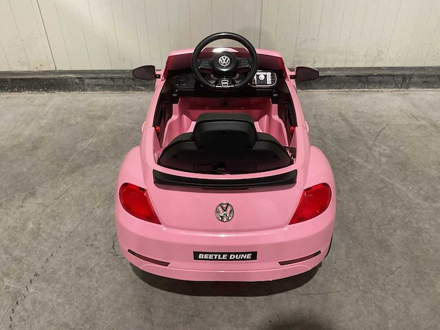 Volkswagen beetle dune roze speelgoed - afbeelding 34 van  42