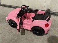 Volkswagen beetle dune roze speelgoed - afbeelding 41 van  42