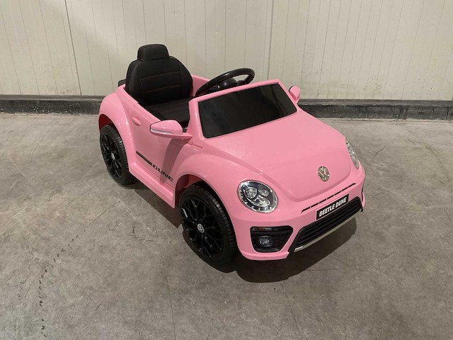 Volkswagen beetle dune roze speelgoed - afbeelding 3 van  36