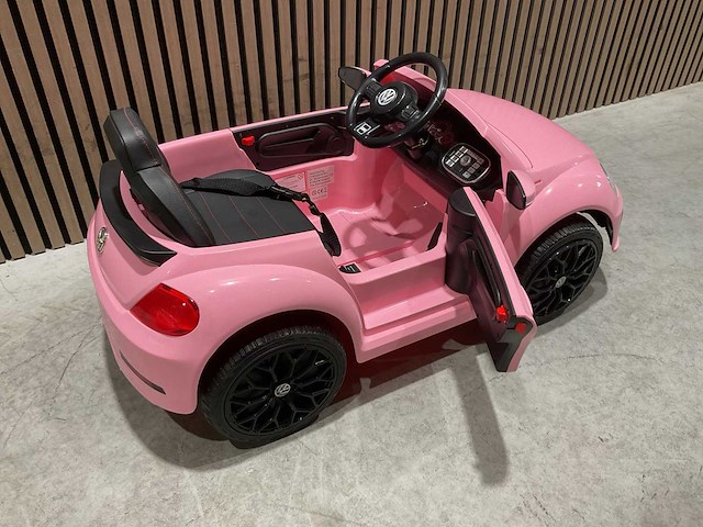 Volkswagen beetle dune roze speelgoed - afbeelding 5 van  36