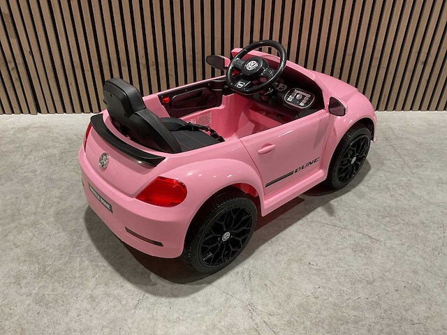 Volkswagen beetle dune roze speelgoed - afbeelding 6 van  36