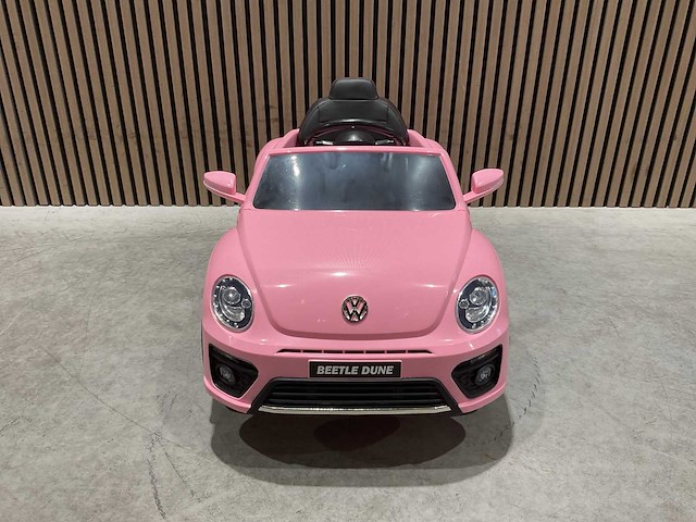 Volkswagen beetle dune roze speelgoed - afbeelding 12 van  36