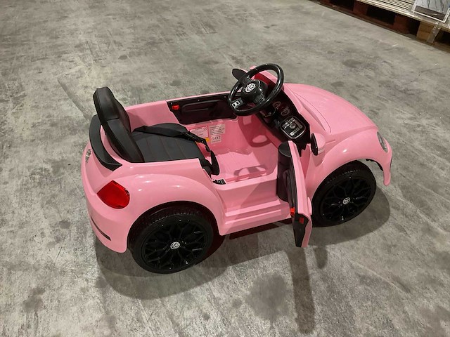 Volkswagen beetle dune roze speelgoed - afbeelding 15 van  36
