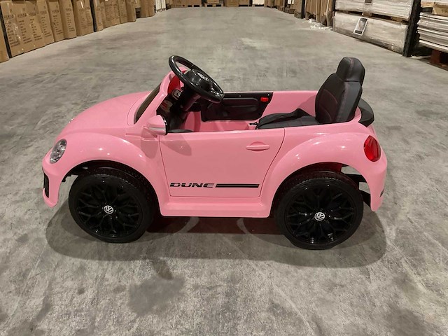 Volkswagen beetle dune roze speelgoed - afbeelding 20 van  36