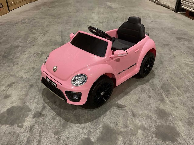 Volkswagen beetle dune roze speelgoed - afbeelding 22 van  36