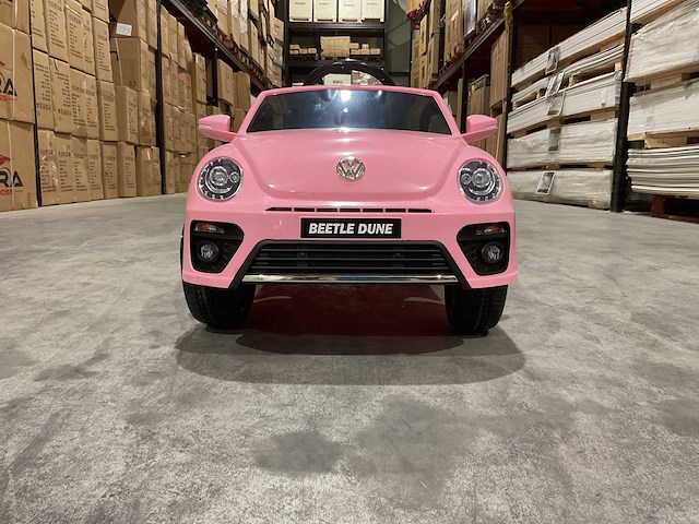 Volkswagen beetle dune roze speelgoed - afbeelding 24 van  36