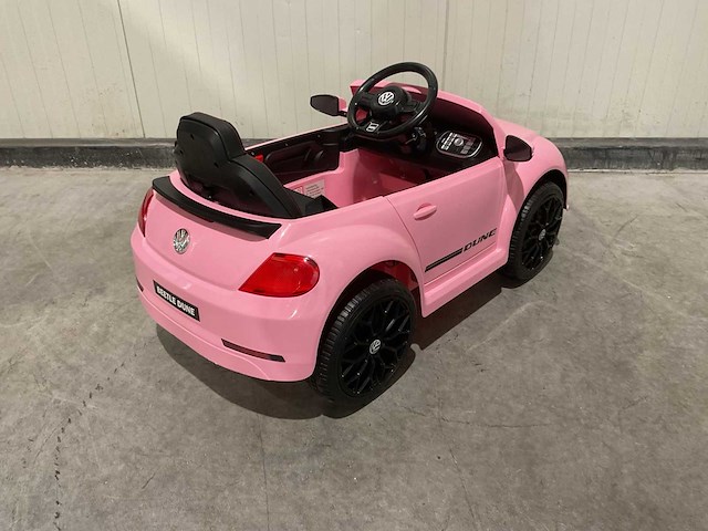 Volkswagen beetle dune roze speelgoed - afbeelding 18 van  36